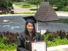 Jing Li at graduation in 2010