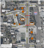 Image of Techwood Drive lane closure Dec. 17 through Dec. 20.