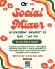 GT Arts Social Mixer graphic