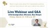 webinar flyer for march 13