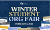 Winter Student Org Fair