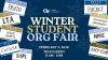 Winter Student Org Fair 