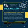 SCL Lunch and Learn: "Ahead of the Curve: Emergency Logistics"