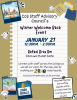 COSSAC Winter Welcome Back Event