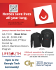 A flyer for the LifeSouth Blood Drive hosted by the John H. Martinson Honors Program on January 30th, 2026. 
