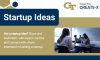 STARTUP IDEAS FLYER