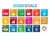 poster of the 17 sustainable development goals
