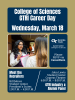 Flyer: College of Sciences - GTRI Alumni and Career Day (03.18.26)