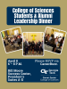 Flyer - College of Sciences Students and Alumni Leadership Dinner (04.08.26)