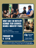 Flyer - What Can I Do with My Georgia Tech Sciences Degree: Industry Panel (02.25.26)