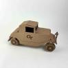 Cardboard model of GT's Ramblin' Wrek on a white background. 
