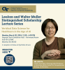 LeeAnn and Walter Muller Distinguished Scholarship Lecture Series 