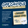Flyer for Off-Campus Housing Fair on Tuesday, March 17