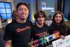Team DoorTix holds People's Choice Award following 2026 InVenture Prize competition.