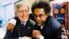 Robert George, McCormick Professor of Jurisprudence and director of the James Madison Program in American Ideals and Institutions at Princeton University, and Cornel West, Dietrich Bonhoeffer Chair at Union Theological Seminary