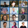 Twelve graduate student finalists in the 2026 Three Minute Thesis (3MT) Competition