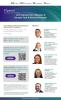 Graphic promoting an Exponent engineering and scientific consulting seminar at Georgia Tech and Emory Universities on April 16, 2026, with speaker headshots and QR codes to RSVP.