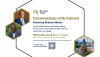 promo graphic for Conversations with Cabrera featuring Rodney Adkins