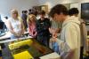 Students engaging in hands-on learning at GTE