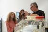 Students engaging in hands-on learning facilitated by GTE staff member