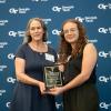 Rebecca Watts Hull receives the 2026 faculty ANAK Award.