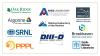 Logos of national labs including Oak Ridge National Lab, AMES Lab, Argonne National Lab, Savannah River National Lab, PPPL, National Lab of the Rockies, National Fusion Facility, Lawrence Berkeley National Lab, Brookhaven National Lab and Sandia national lab