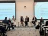 Moderator Craig Jones (Oglethorpe Power Corporation) with Panelists Brad Townsend (Center for Climate and Energy Solutions), Lisa Epifani (ClearPath) and William Pizer (Resources for the Future)