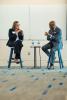 EPIcenter Director Laura Taylor with Southern Company Chairman and CEO Chris Womack during the keynote address