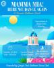 Mama Mia Ballroom Dance Flyer