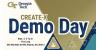Graphic announcing Create-X Demo Day 2026