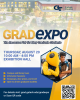 2026 Grad Expo graduate student resource fair graphic 
