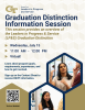 Info Session Flyer