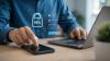 Multi-factor identification at laptop and phone