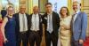 Dean Bill Gaudelli (far right) recently visited Paris, France to take part in an international conversation on the future of higher education.