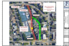 image of map with logistics for Brittain Drive road closure July 20 – 24