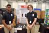 Image of K-12 InVenture Prize inventors Rohan Kumar and William Susskind.