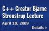 GT ACM: Bjarne Stroustrup, Creator of C++