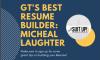Graphic for GT's Best Resume Builder: Michael Laughter.