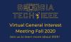 Flyer for Georgia Tech IEEE's Virtual General Interest Meeting for Fall 2020.