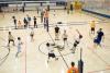 Students Play Volleyball at the Campus Recreation Center