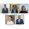Ajinkya Rege, Jamel Thompson, Leo Pham Van, Pavitra Tagore, and Yesh Shah