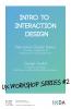 IXDA : Intro to Interaction Design