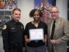 Community Partner Award for Dec. 2012.