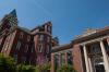 Carnegie building and Tech Tower
