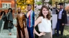 four images of Graduating students in the IAC fall class of 2021