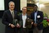 Georgia Tech Award Winners and ECE Professors Doug Williams, Magnus Egerstedt, and Raghupathy Sivakumar