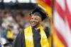 Athletes at Commencement
