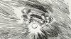 Drawing of a UFO