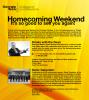 COA Homecoming Invitation