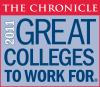2011 Great Colleges to Work For